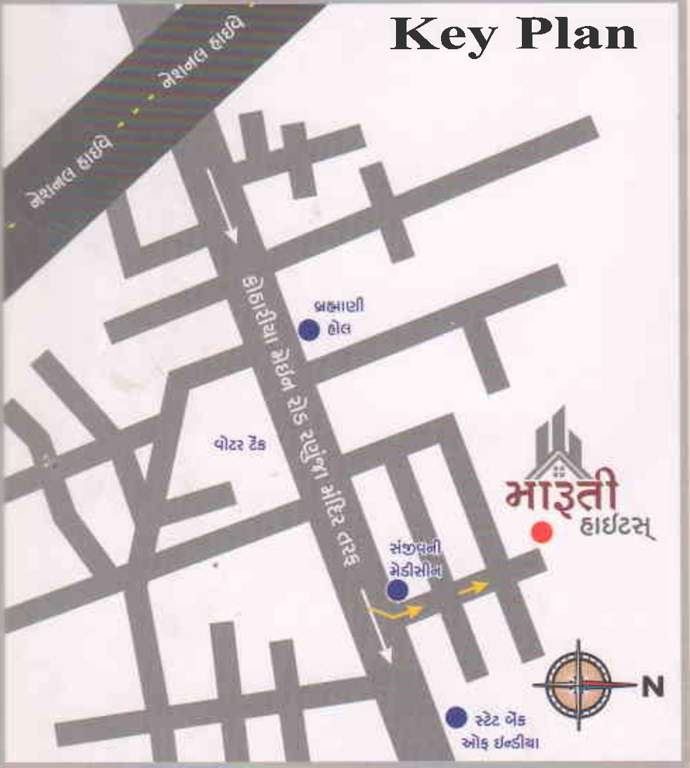  heights Location Plan