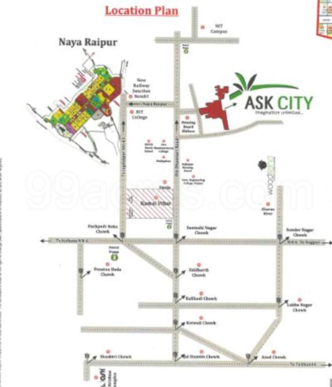 city Location Plan