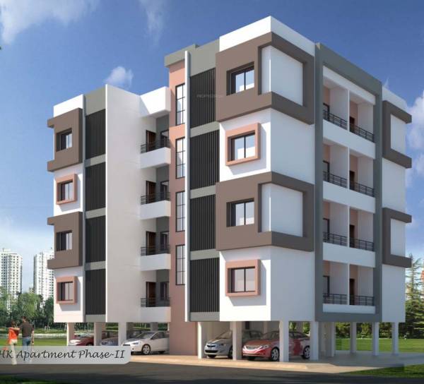  shri-ramrao-residency-rowhouse Elevation