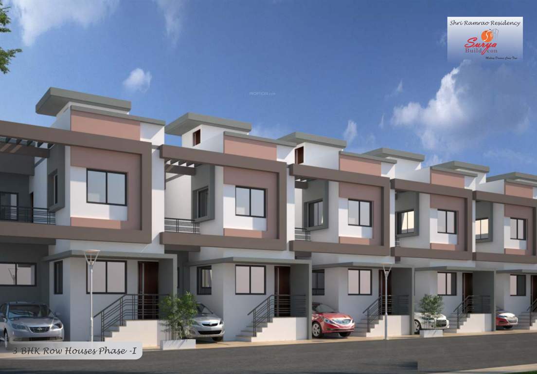  shri ramrao residency rowhouse Elevation