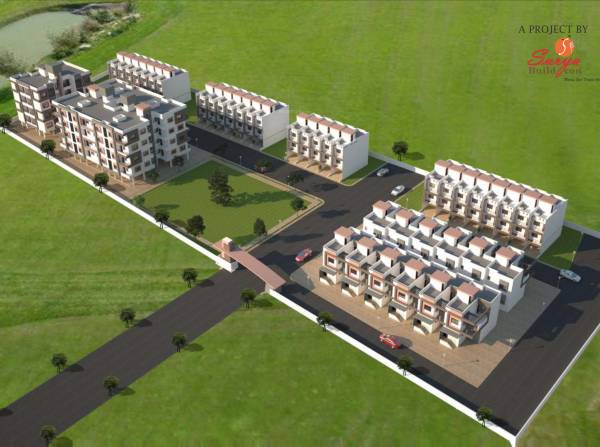  shri-ramrao-residency-rowhouse Master Plan