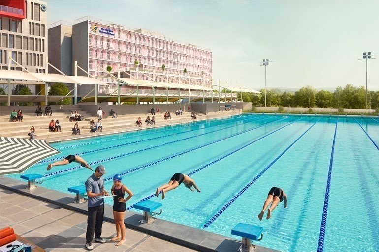  palava olivia Swimming Pool