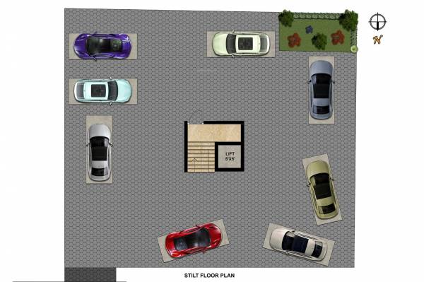  victory-residency Cluster Plan