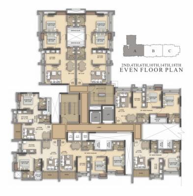  rajhans-moonstone Cluster Plan