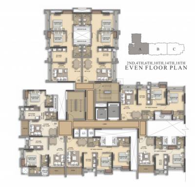  rajhans-moonstone Cluster Plan