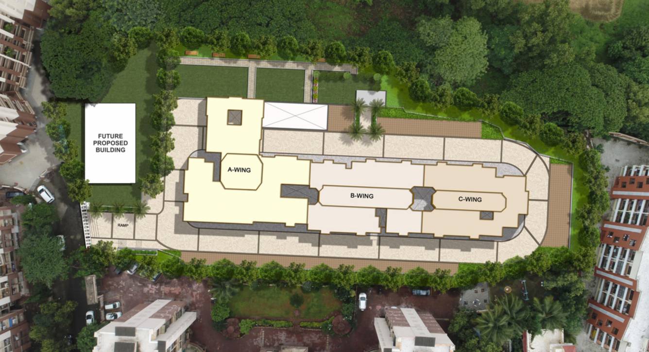  rajhans moonstone Layout Plan