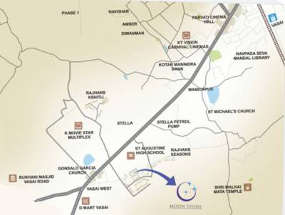  rajhans-moonstone Location Plan