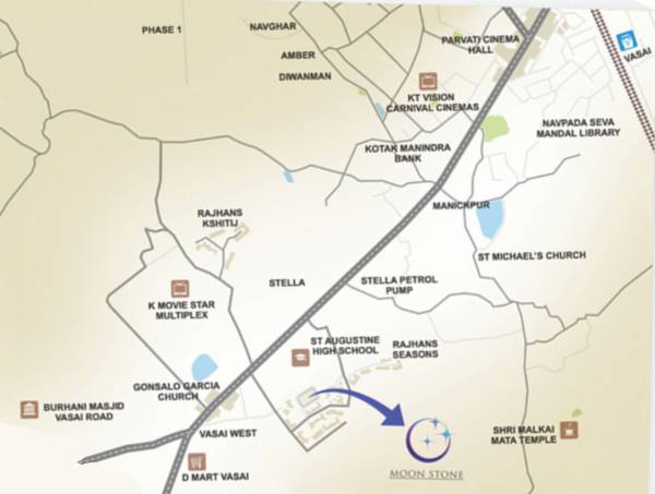  rajhans-moonstone Location Plan