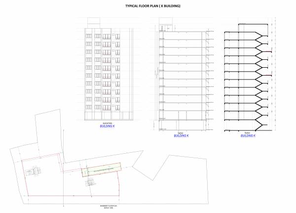 K (Bldg) Cluster Plan sun-signature-phase-2 K (Bldg) Cluster Plan