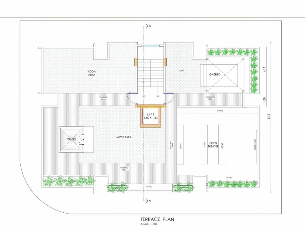  emerald heights Emerald Heights Cluster Plan for Terrace Floor