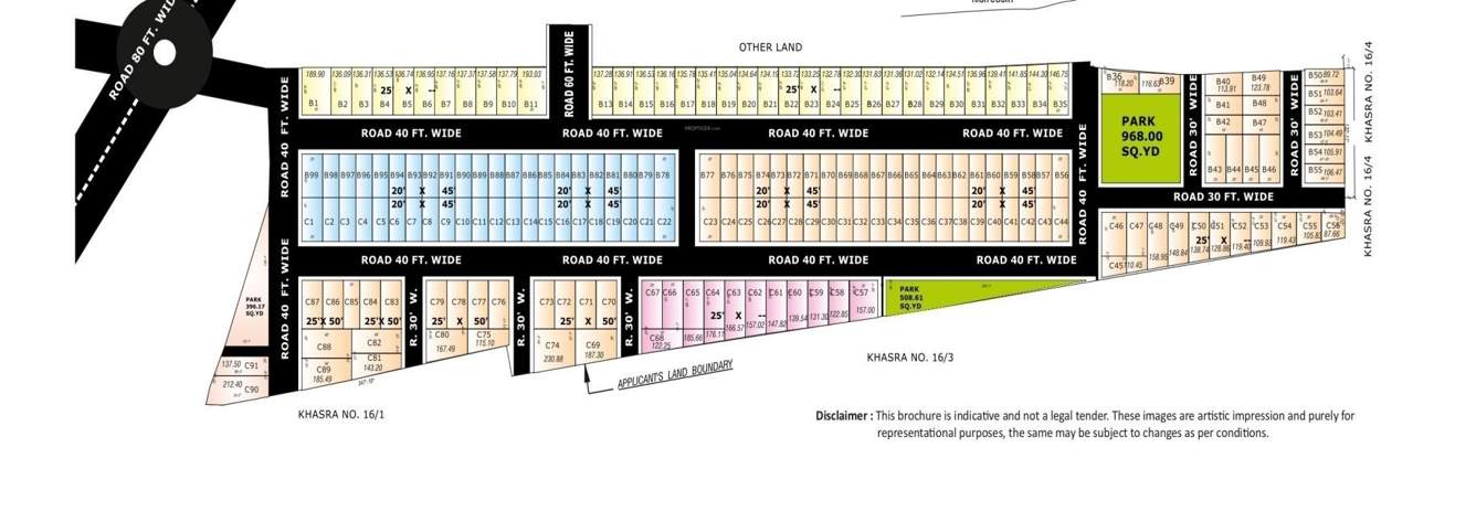  nano plaza Master Plan