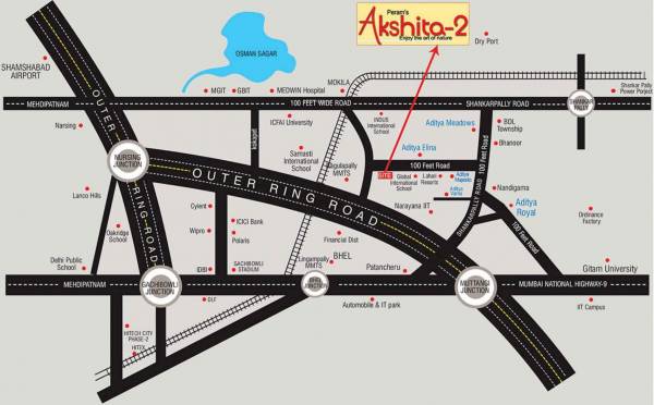  perams-aditya-akshita Location Plan