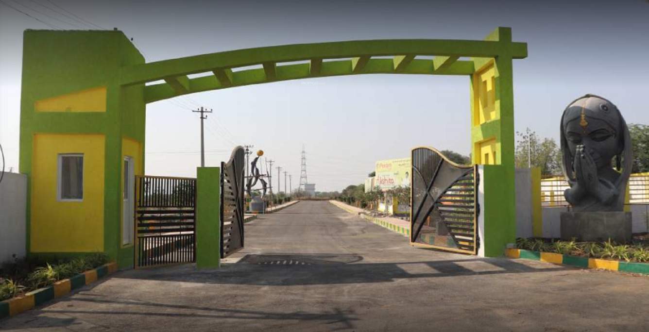  perams aditya akshita Gated Community