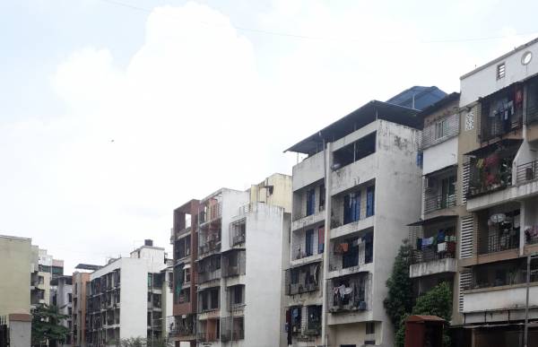  bhakti-apartment Elevation