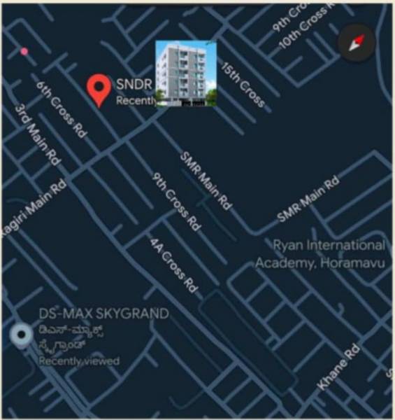  meadows Location Plan