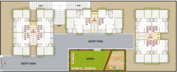  elegance Layout Plan