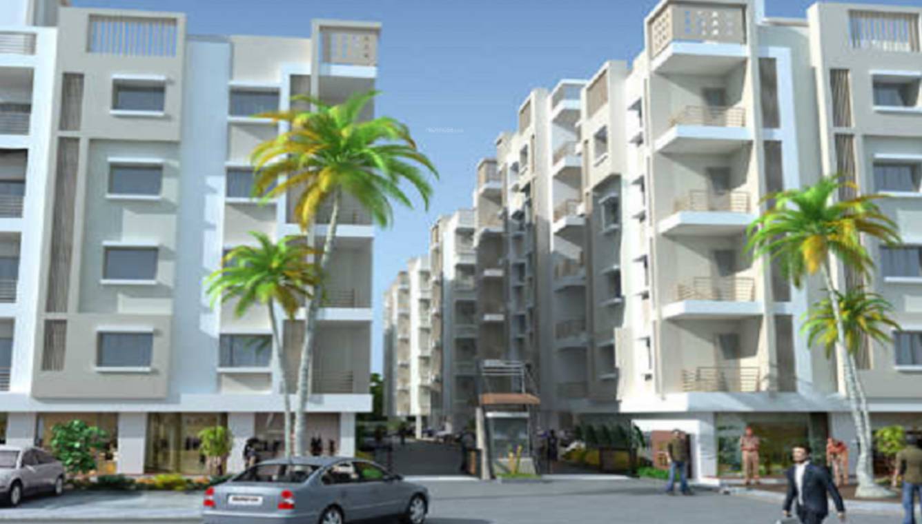  sarita residency Elevation