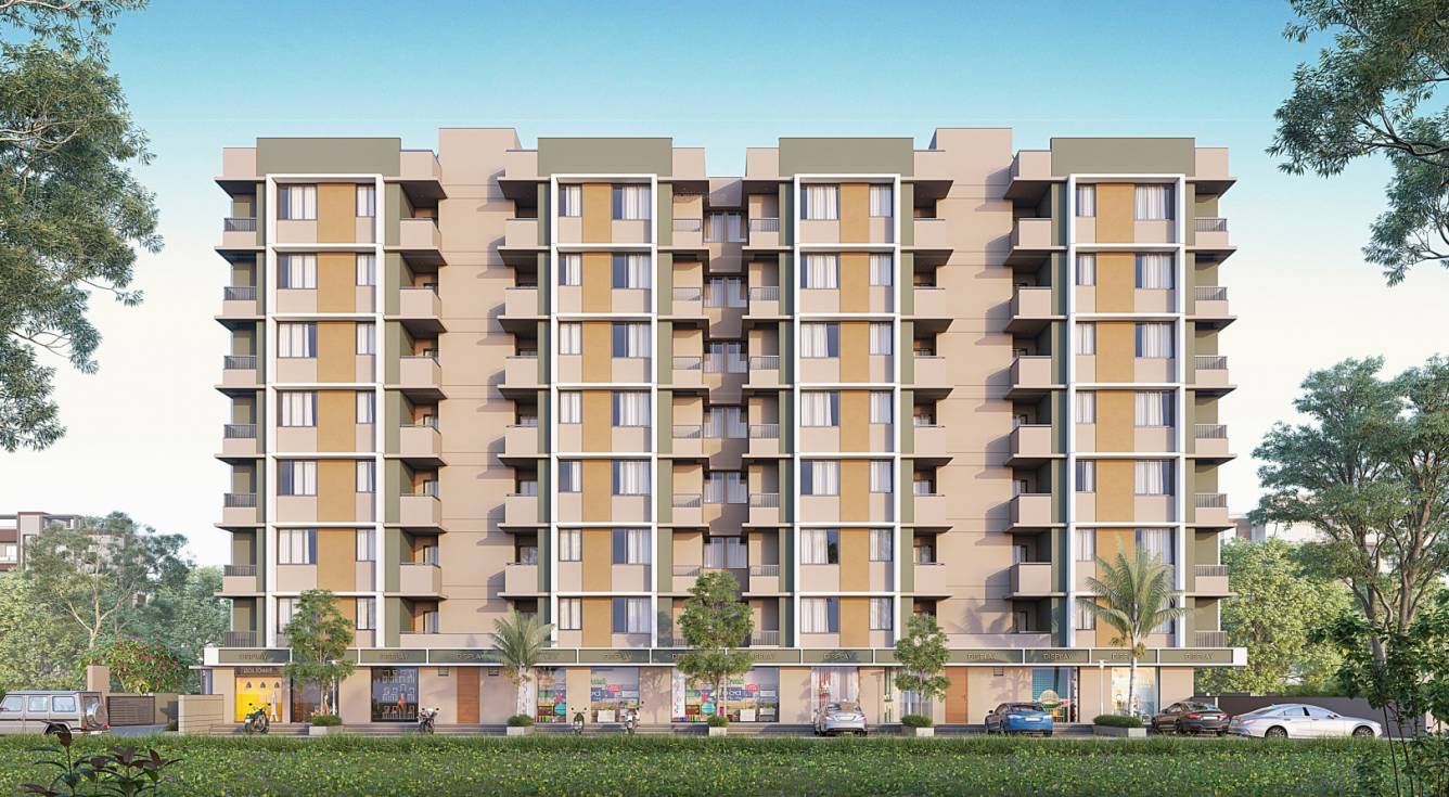  sarita residency Elevation