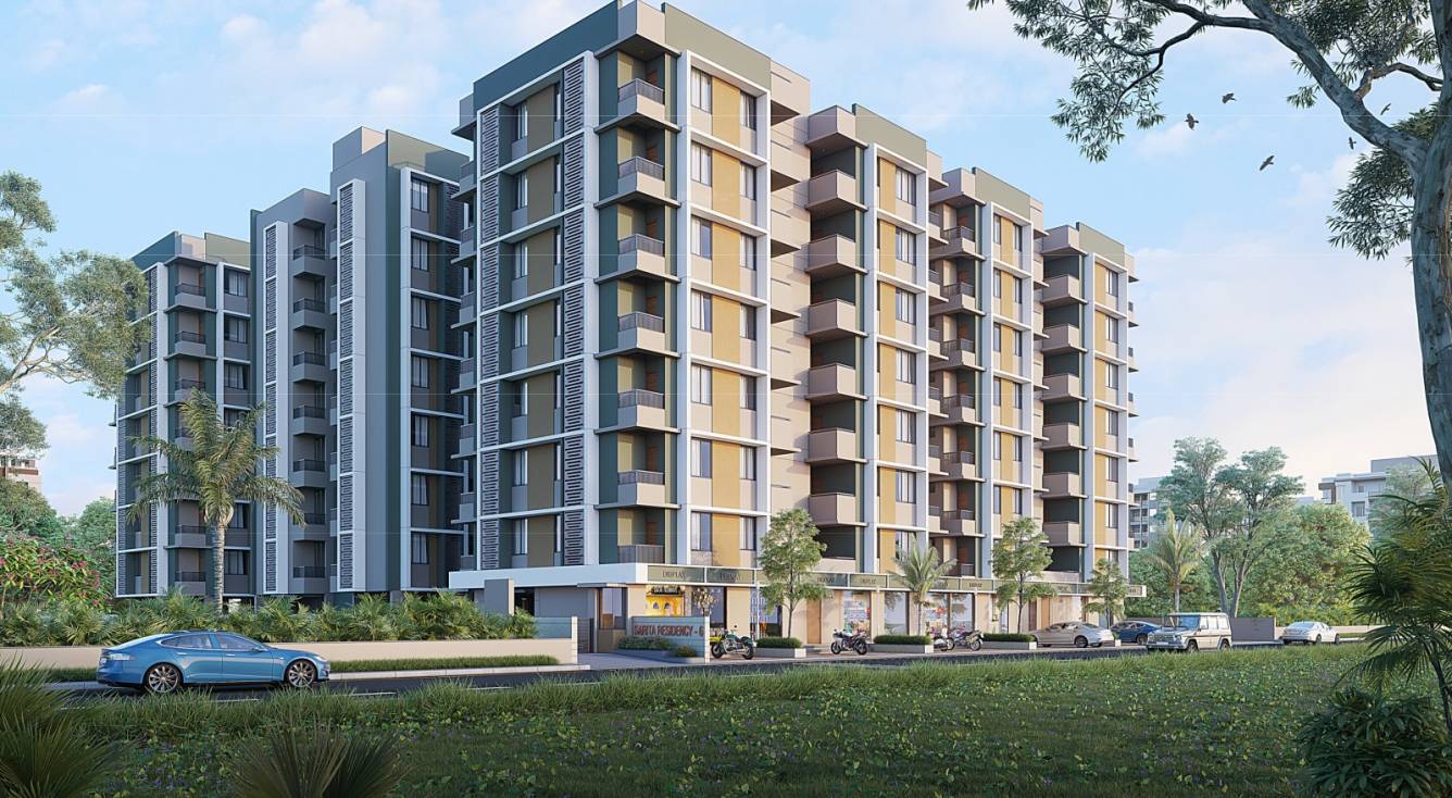  sarita residency Elevation