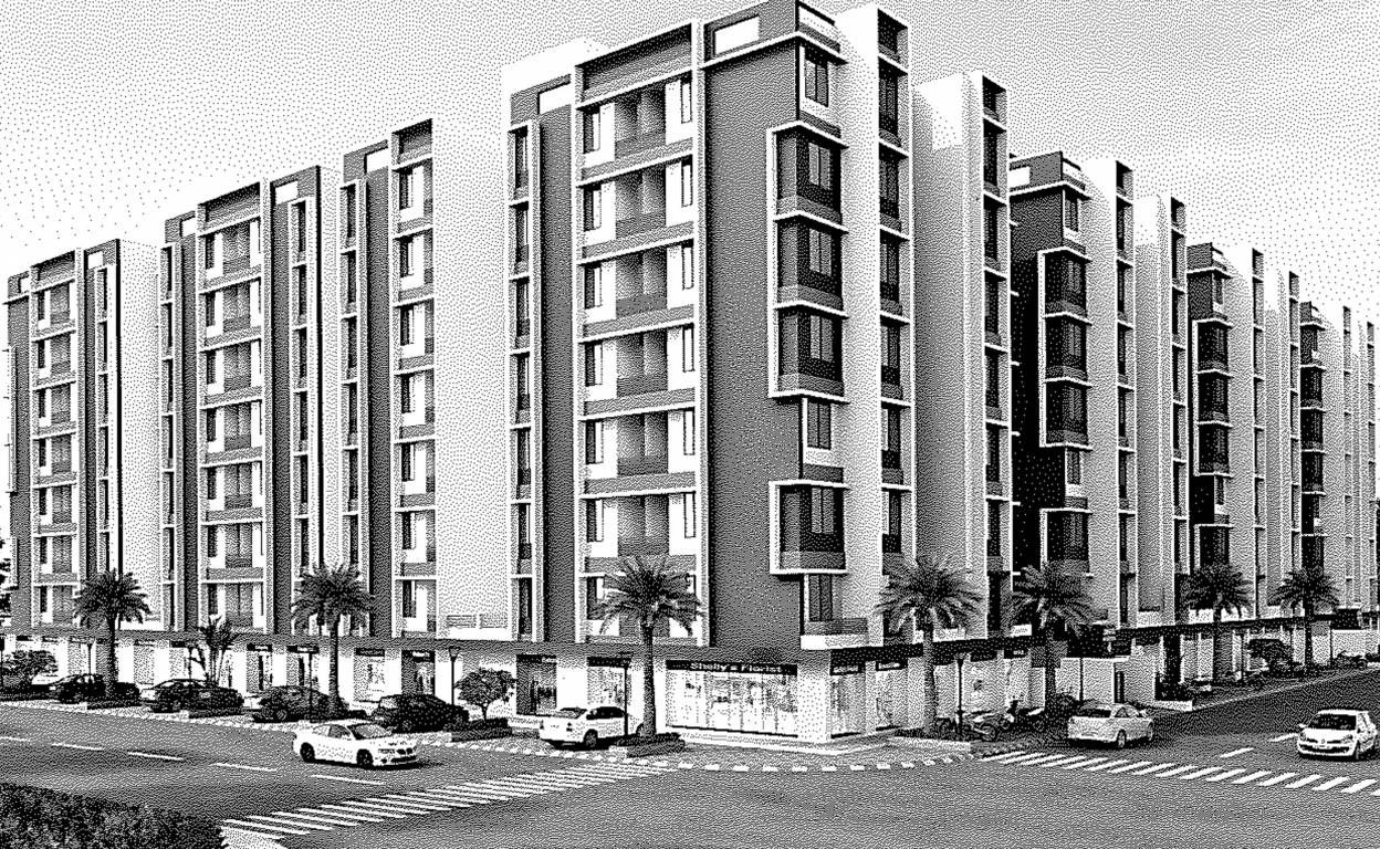  sarita residency Elevation