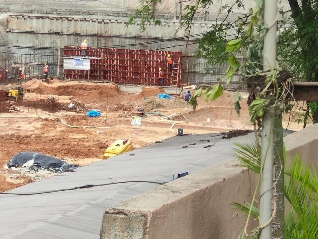 liva Construction Status May 25