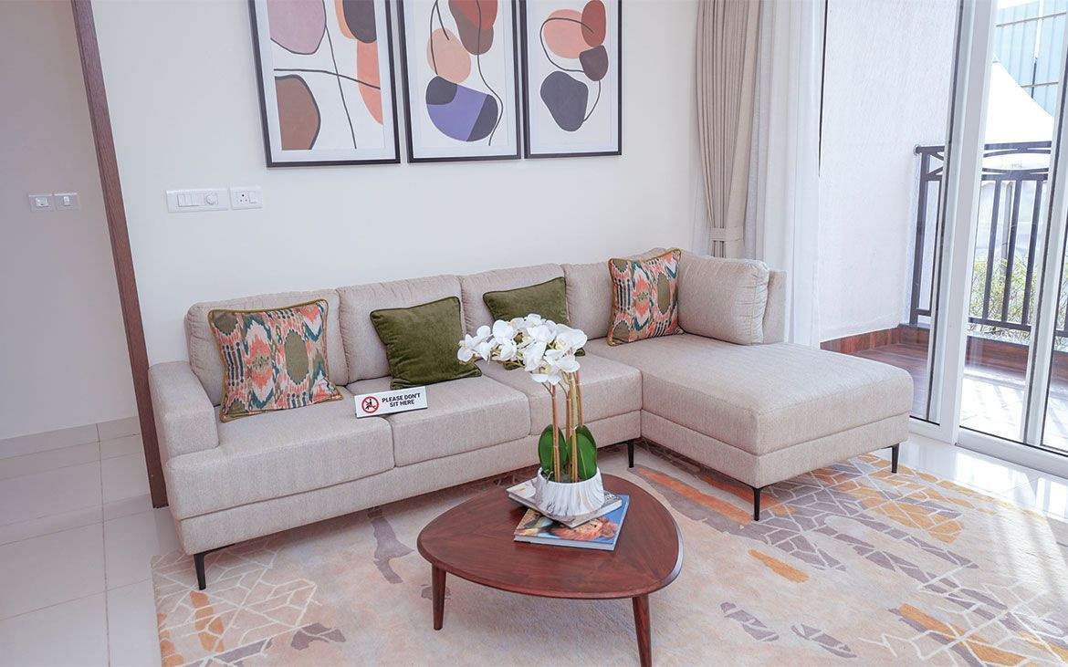 kalyani living tree Living Area