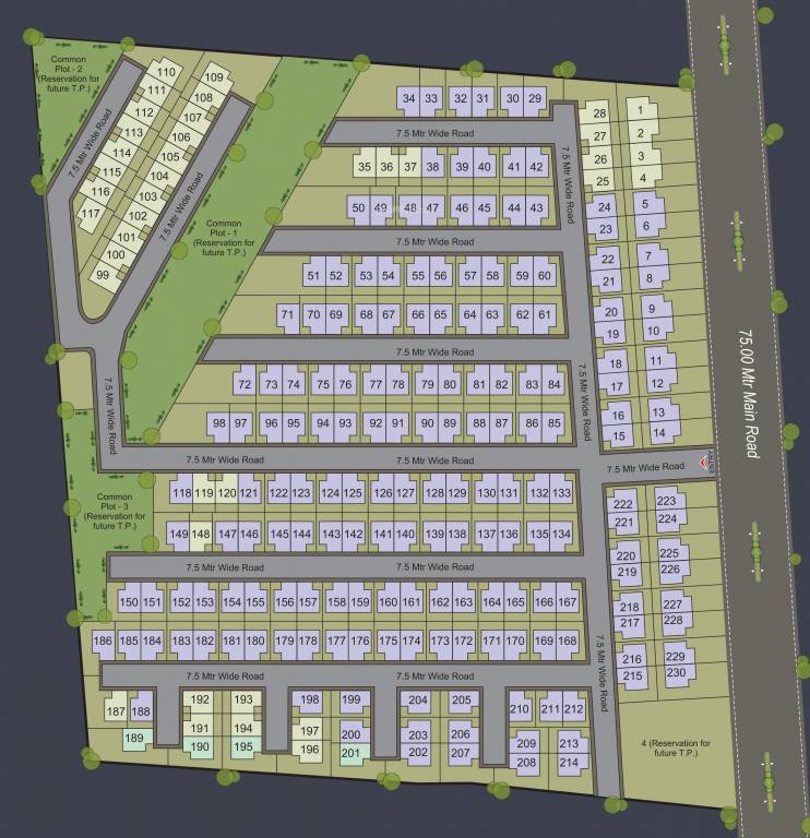 gaj ganesh Layout Plan