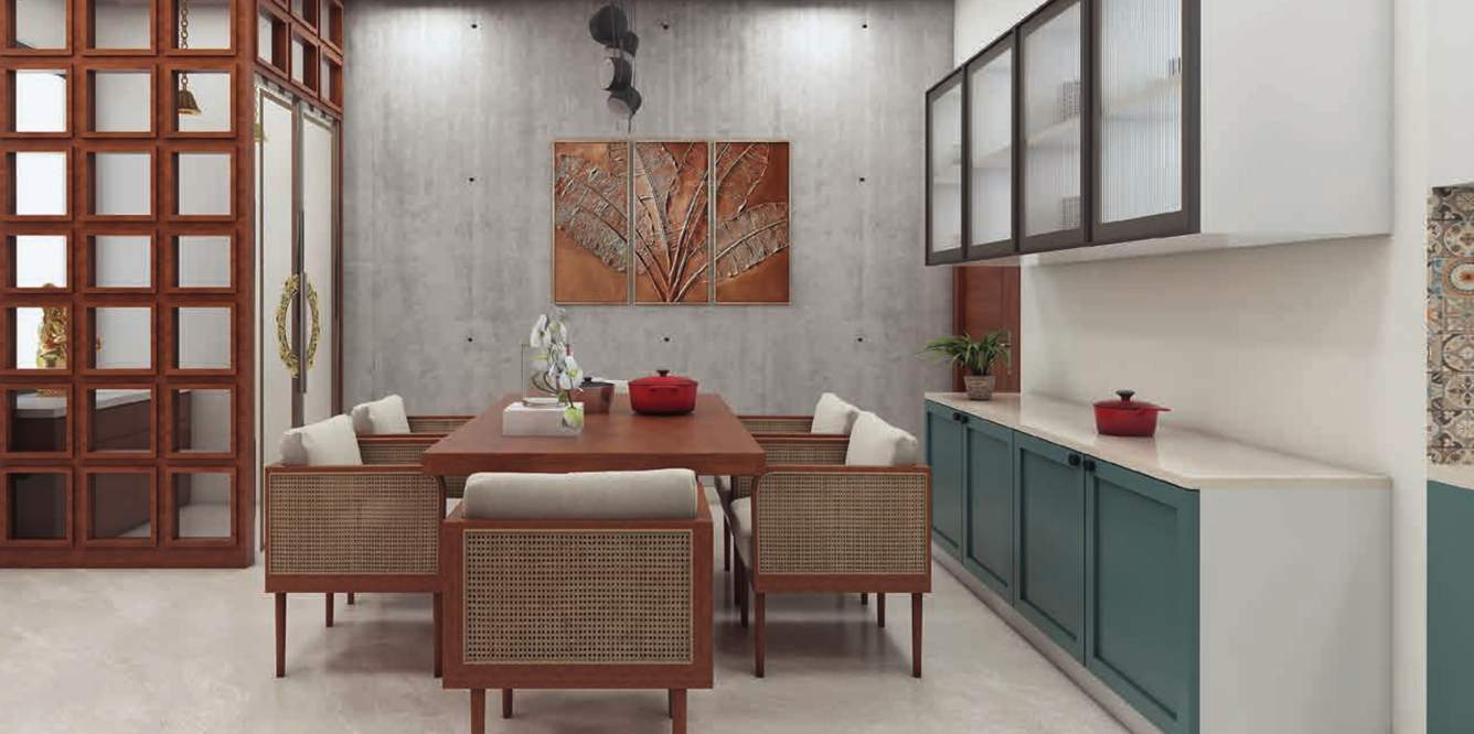  veda vilasa Dining Area