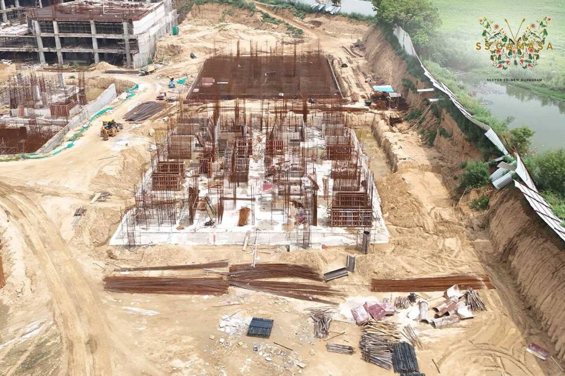  camasa Construction Status July 25