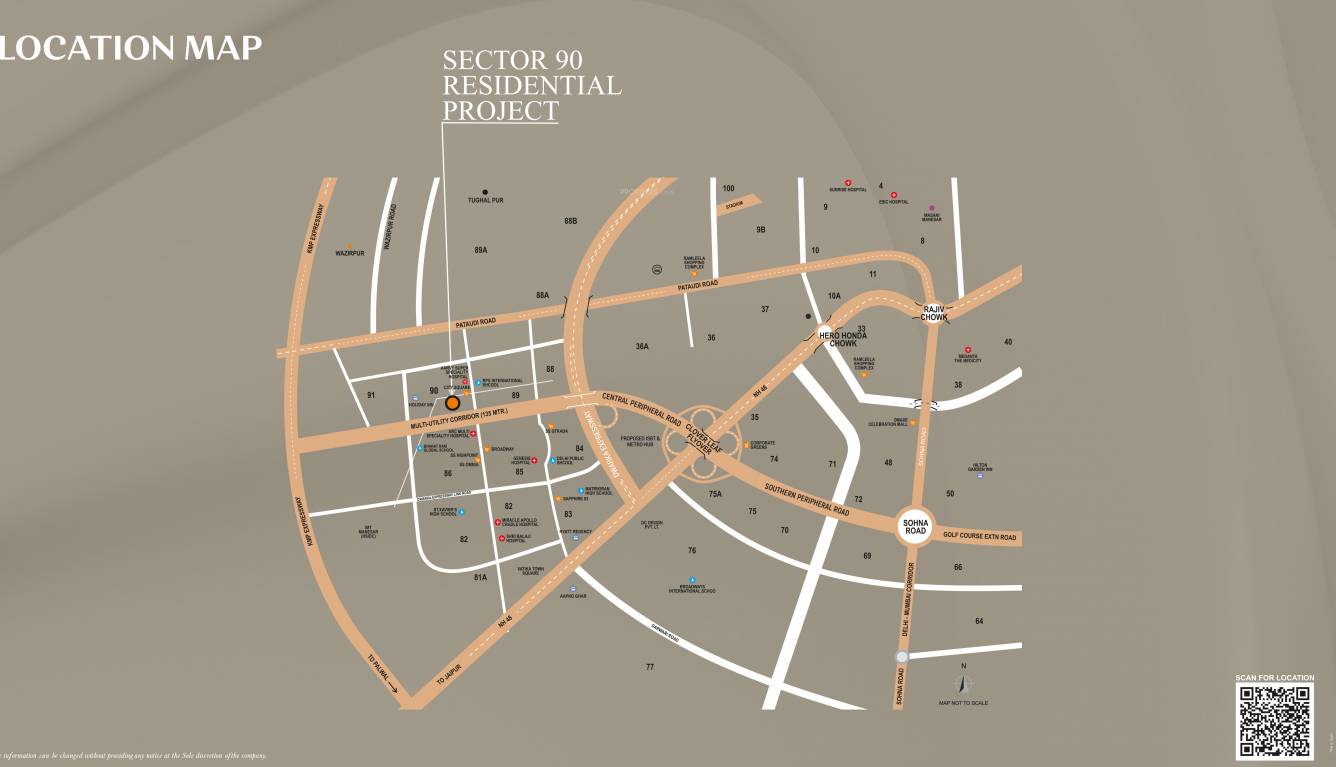  camasa Location Plan