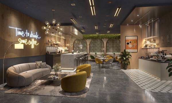 Cafeteria camasa Cafeteria