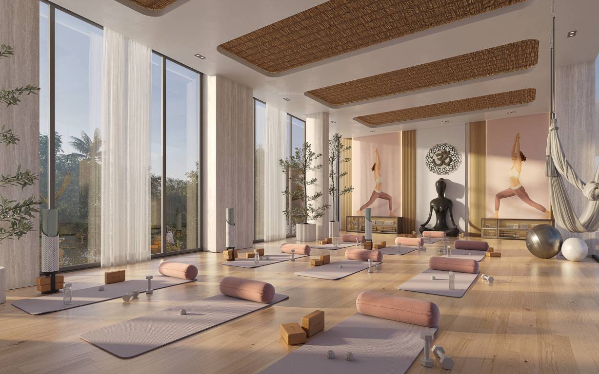  camasa Yoga/ Meditation Area