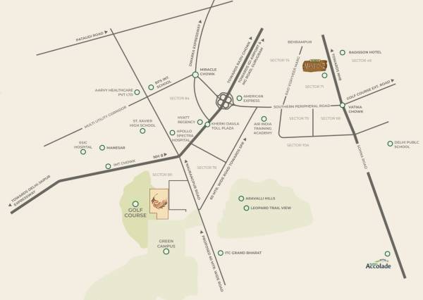  fairway-reserve Location Plan