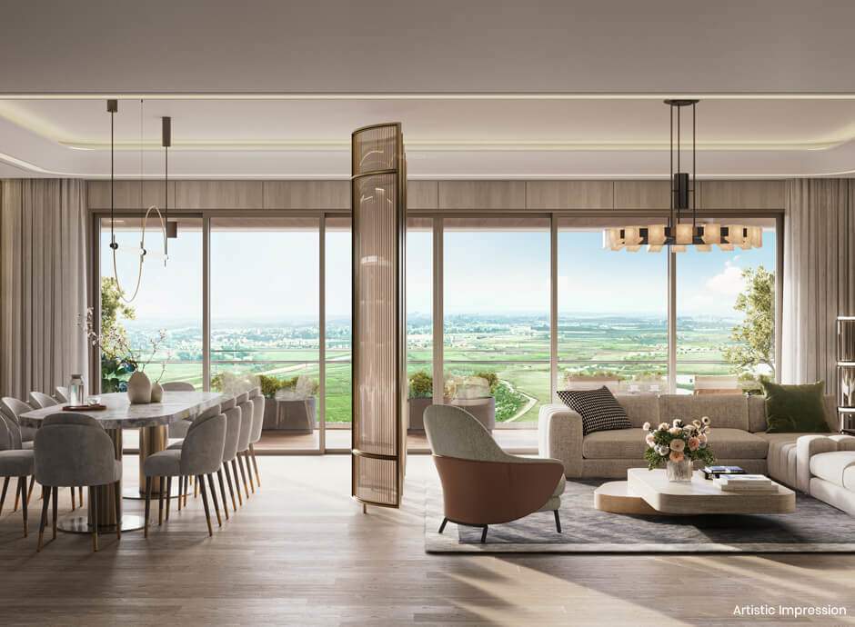 fairway reserve Living Area