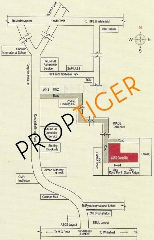 Images for Location Plan of Vars Builders Camelia