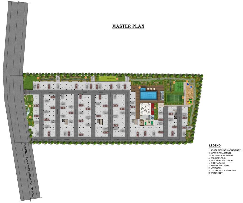  aspire Master Plan