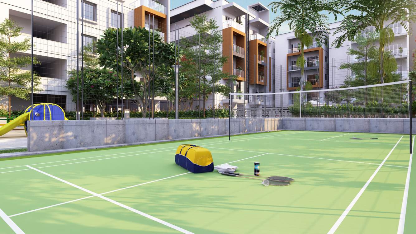  aspire Badminton Court