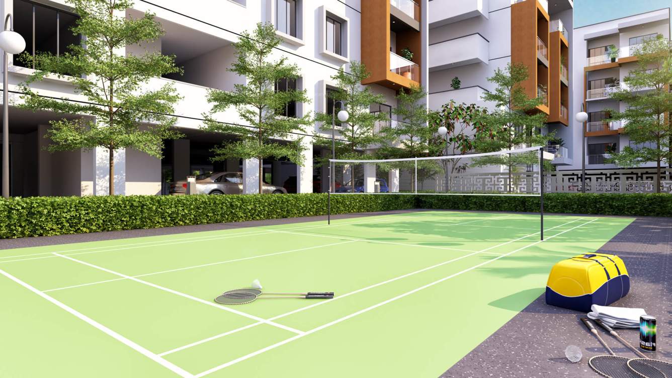  aspire Badminton Court