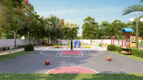  aspire Basketball Court