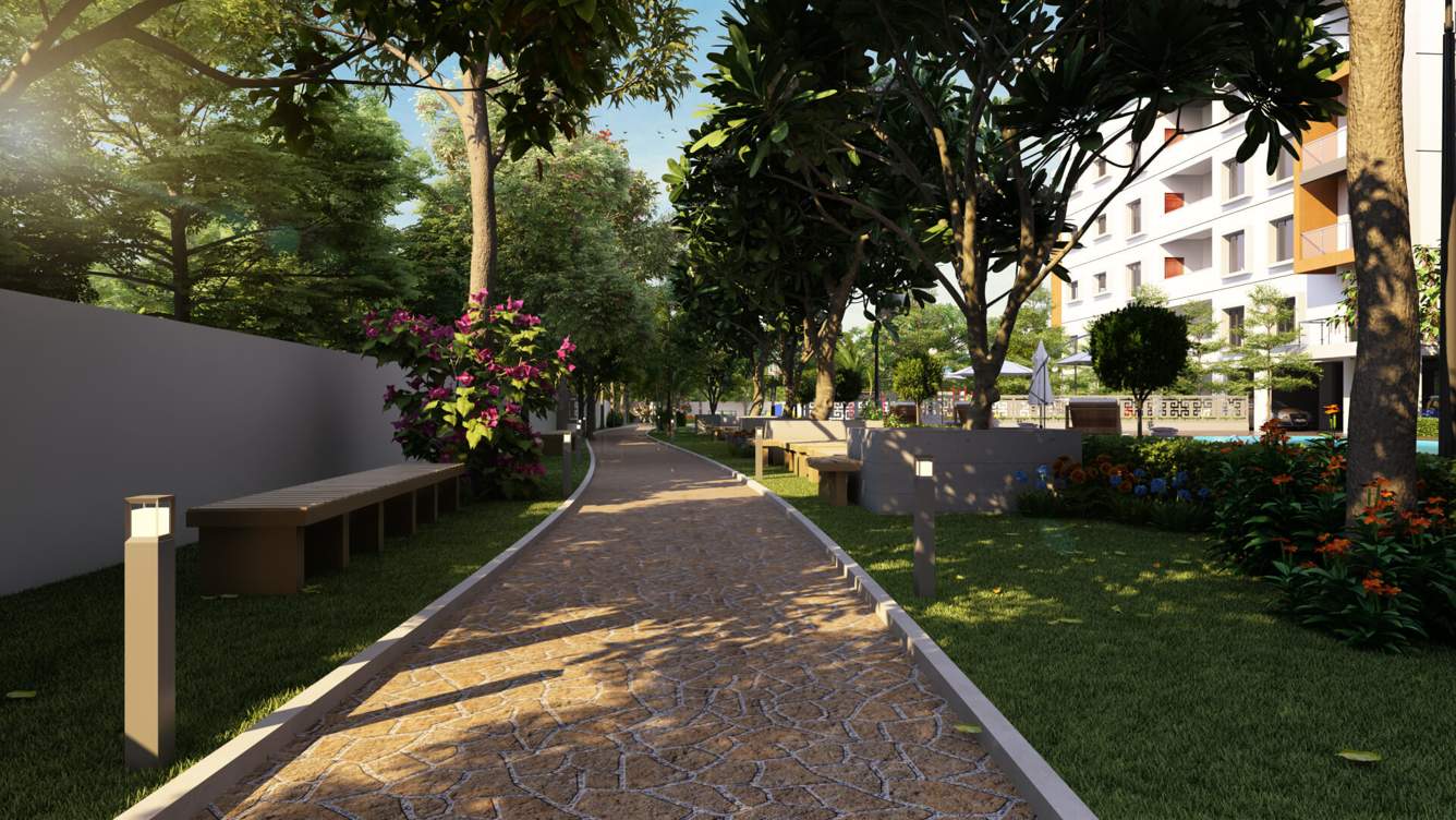  aspire Jogging Track