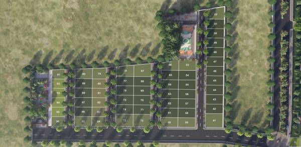  aditya-ankur Layout Plan