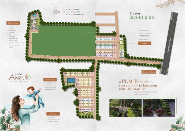  aditya-ankur Layout Plan