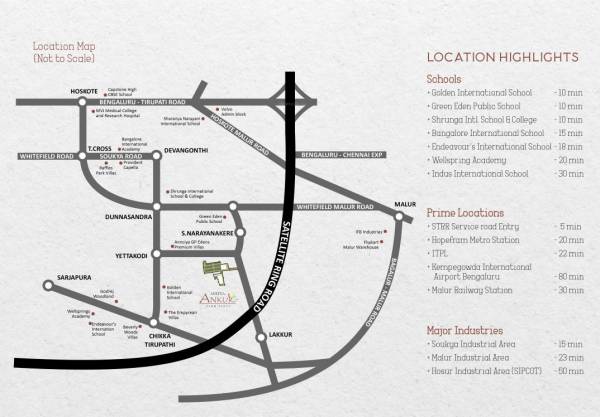  aditya-ankur Location Plan