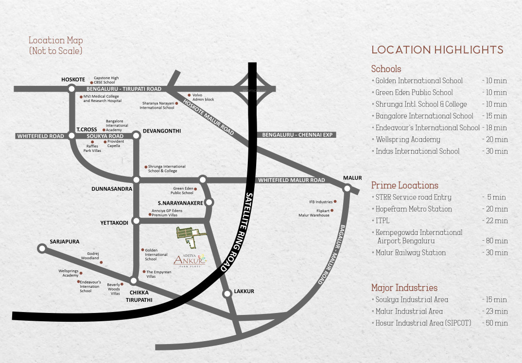  aditya ankur Location Plan