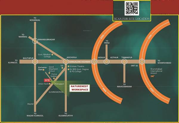  naturenest-workspace Location Plan