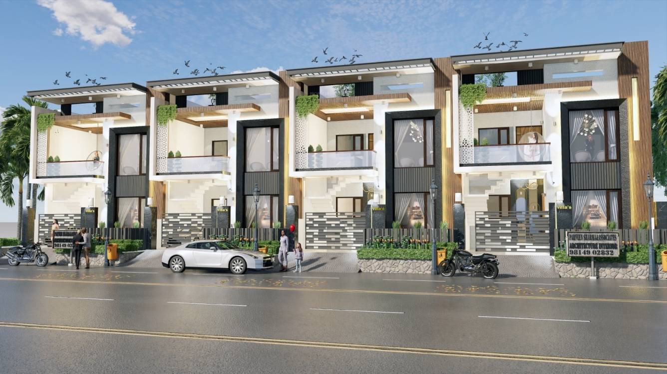 Elevation golden city Elevation