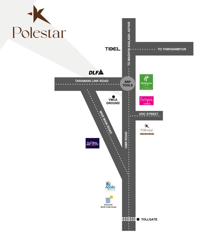  polestar Location Plan