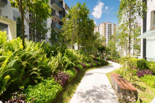  polestar Landscaped Gardens