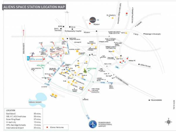  space-station Location Plan