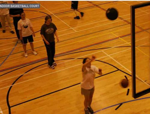  space-station Basketball Court